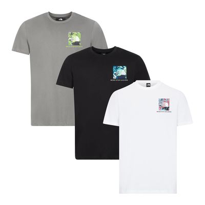 North face Heat Map Tee 3pk